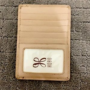 NWOT Hobo Card Wallet